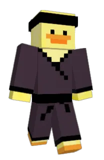 Front of Balot's skin