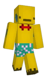 Classic Minecraft skin