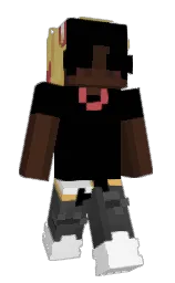 FarApart's Minecraft skin wearing the Pan cape