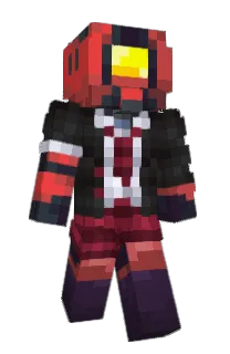 SpookWuzHere's Minecraft skin