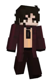 Front of MinisterFudge's skin
