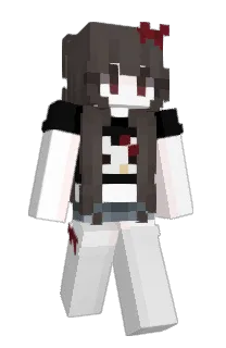 Front of kyok's skin