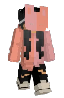 Front of meaped's skin