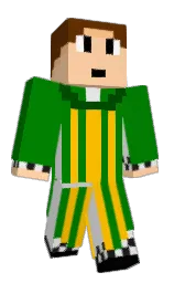 Classic Minecraft skin