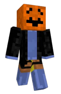 Front of kittersin's skin