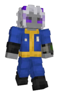 Front of merbutya's skin