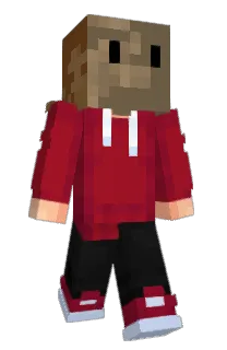 Front of Lixxide's skin