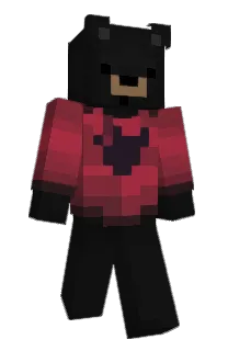 Front of luyis's skin