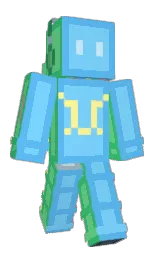 SSchenM's Minecraft skin wearing the Purple Heart cape
