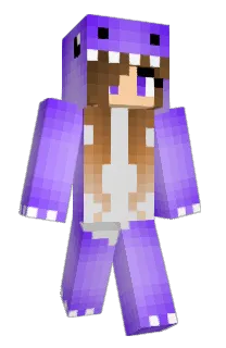 ihf's Minecraft skin