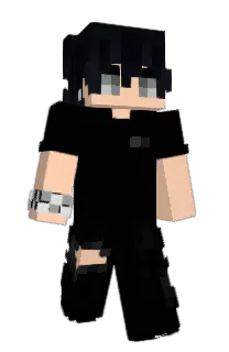 Front of Billoness's skin