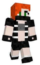 Egabon's Minecraft skin wearing the Follower's cape