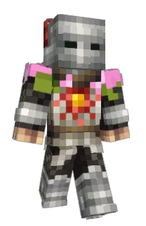 Front of wickelsickle's skin