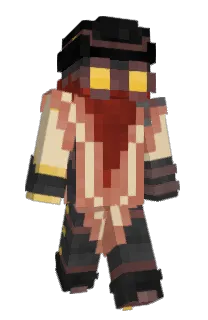 Front of _hauk's skin