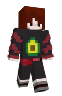 Front of Minecraft skin