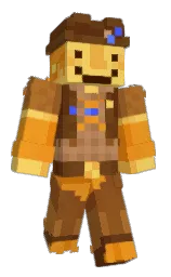 GuyintheShade's Minecraft skin wearing the Pan cape
