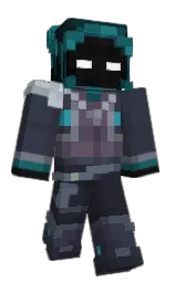 charade and tuna Minecraft skin — Classic model