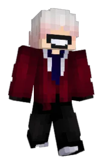 Front of NinZAI's skin
