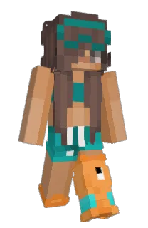 Front of ClearB4Secrets's skin