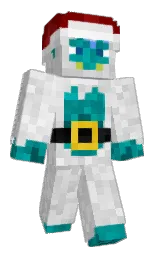 TheSweatyYeti's Minecraft skin wearing the 15th Anniversary cape
