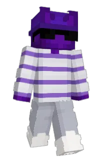 Front of oiLuca's skin
