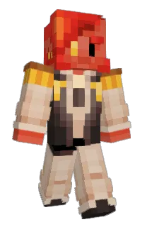 Front of Minecraft skin
