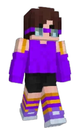 Slim Minecraft skin
