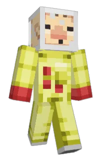 Front of Zip108's skin