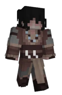 Front of SpiritTalisman's skin