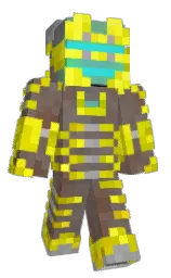 sandstone and dove gray Minecraft skin — Classic model