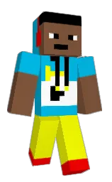 Minecraft skin — Classic model