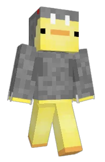 Front of Minecraft skin