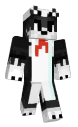 white and mine shaft Minecraft skin — Classic model — first worn by PattyFlipper5894