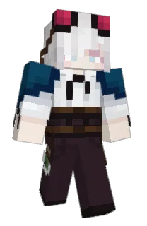 Front of Minecraft skin