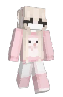 Front of aleyn's skin