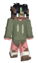 Okhala_png's Minecraft skin wearing the Common cape