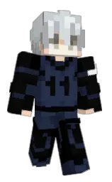 Borbyo45's Minecraft skin wearing the Pan cape