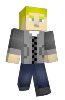 Front of Frankuh's skin