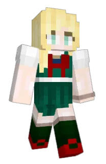 Front of Minecraft skin