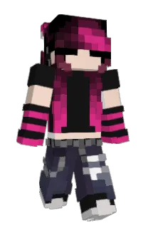 Front of F3LS's skin