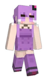 watusi and black Minecraft skin — Slim model — first worn by mehyad