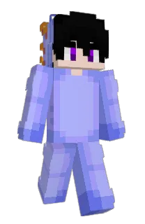 Front of faycek's skin