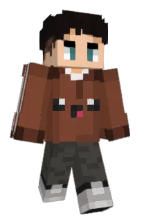 Front of FareBR's skin