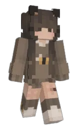 coffee and sand dune Minecraft skin — Slim model