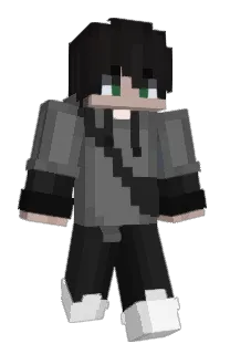 Front of LDGLight's skin
