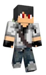 InDomNyx's Minecraft skin wearing the Pan cape