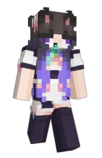 Front of CatMaid's skin