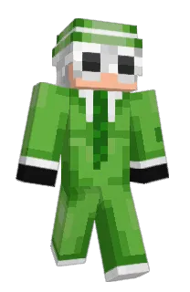 Front of sironemas's skin