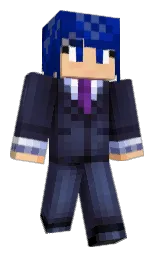 Evaline_Vormave's Minecraft skin wearing the Migrator cape