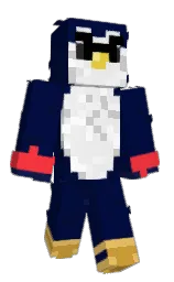 Slim Minecraft skin